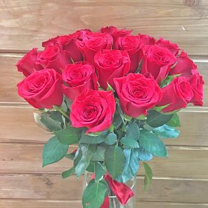 21 - красная роза